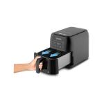 Black&Becker قلاية هوائية سعة 8 لتر - طاقة 1700 وات، SAF80W-B5، 1700.0 واط، أسود