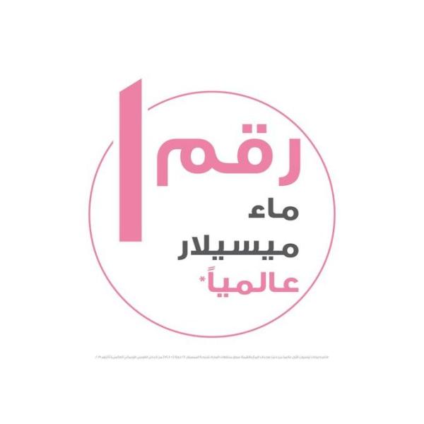 Garnier ماء ميسلار مزيل المكياج ومنظف البشرة - 400 مل