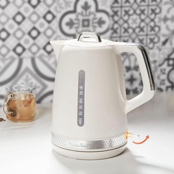 Moulinex غلاية مولنيكس 2400 وات – 1.7 لتر – لون عاجي-BY320A27