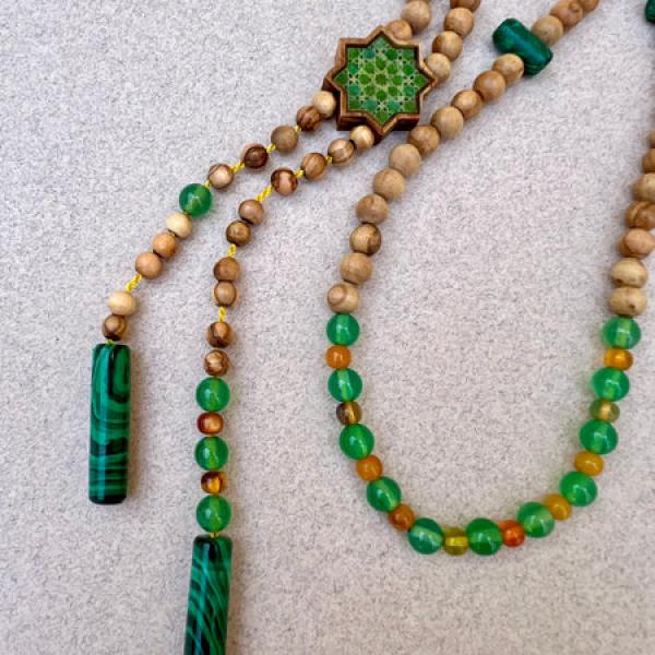 سبحه نجمه فاخره