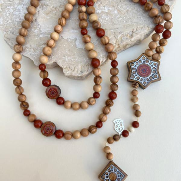 Prev Next النجمه الاسلامي زيتون وريد جاسبر