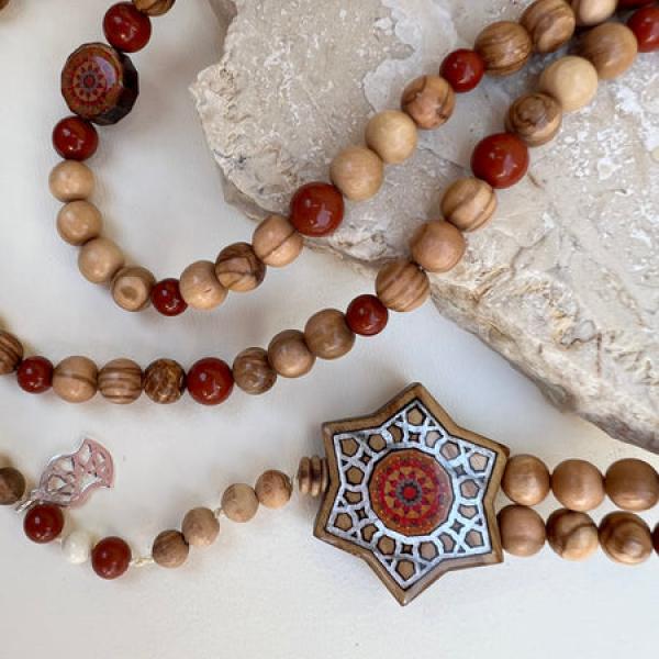 Prev Next النجمه الاسلامي زيتون وريد جاسبر